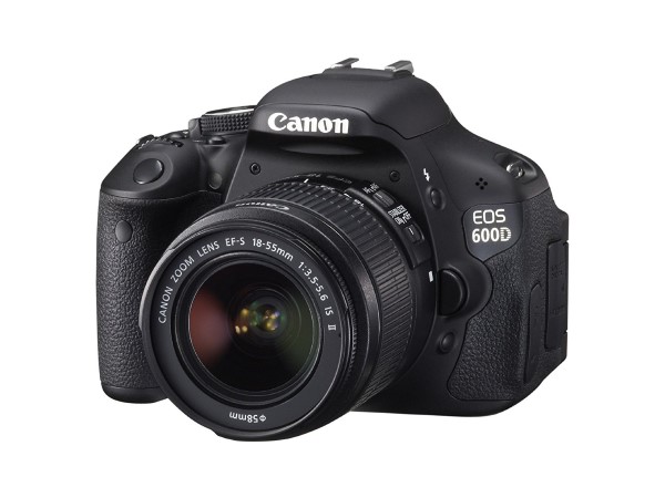 Canon 600D Camera